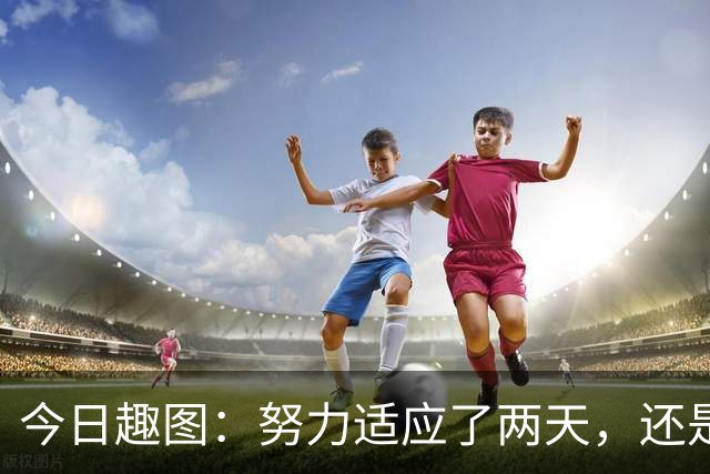 今日趣图：努力适应了两天，还是适应不了补水时间放广告……